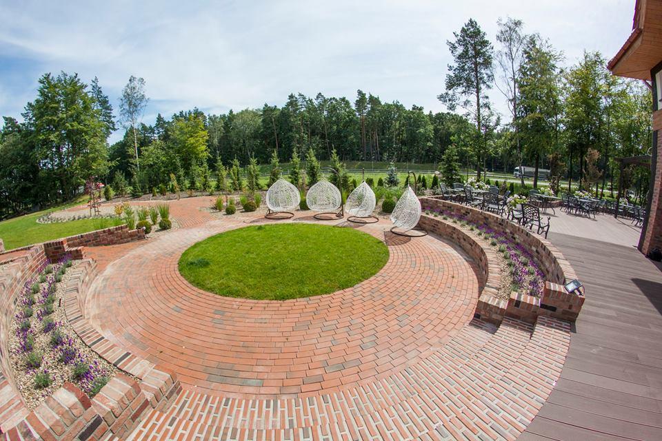 Dworek Bukowy Park Szczecin Exterior foto